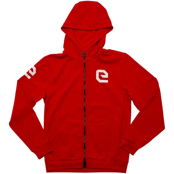 Sweat à capuche zippé Logo