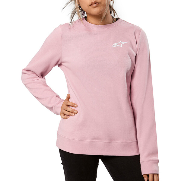 Sweat zippé femme Womens Ageless Chest Crew