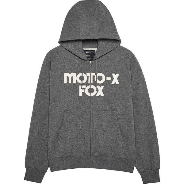 Sweat zippé à capuche Moto-X Fleece