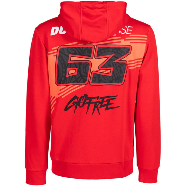 Sweat zippé à capuche Dual Bagnaia