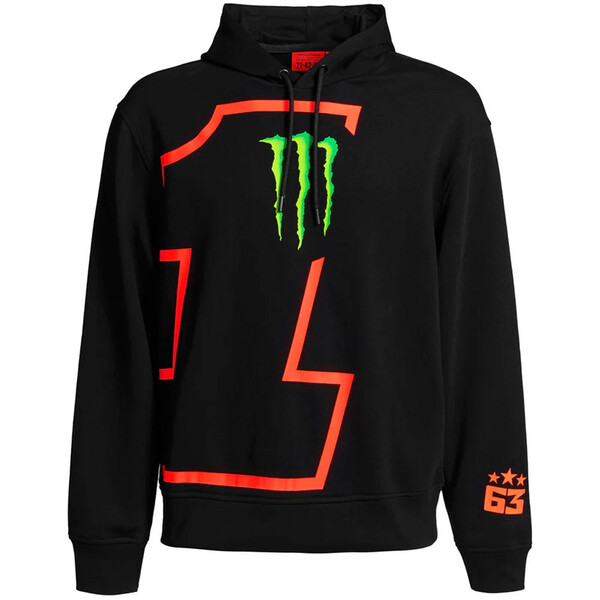Sweat à capuche Monster Bagnaia 