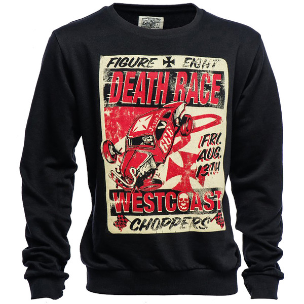 Sweat Death Races Crewneck