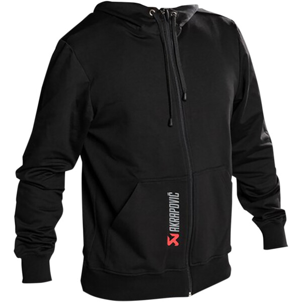 Sweat zippé à capuche Akrapovic