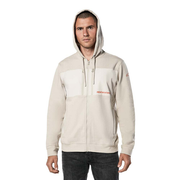 Sweat zippé à capuche Glimpse