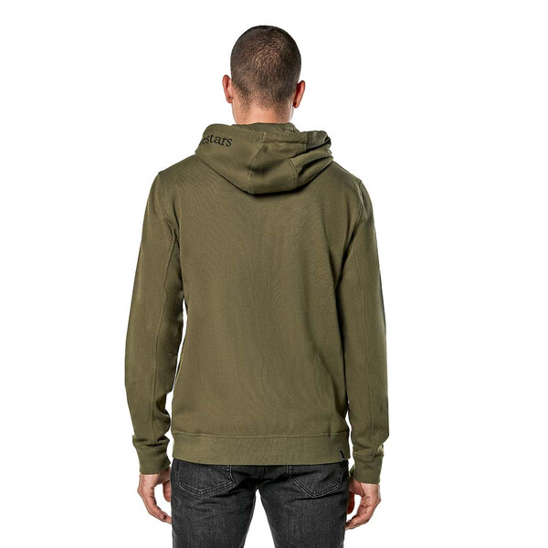 Sweat zippé à capuche Quest