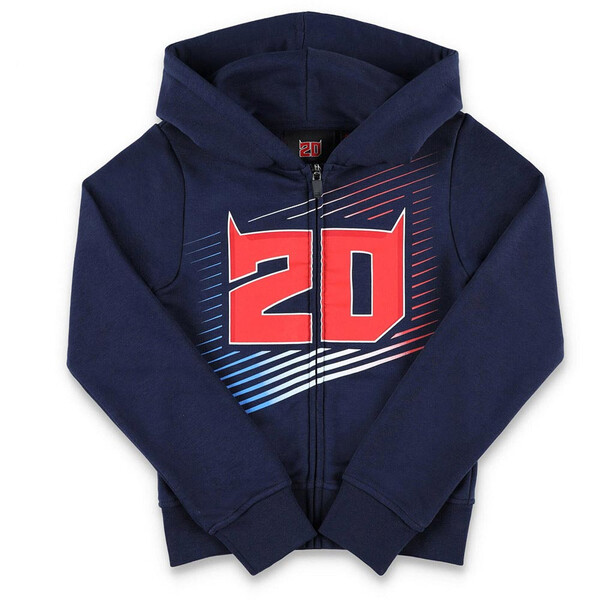 Sweat zippé à capuche enfant FQ20