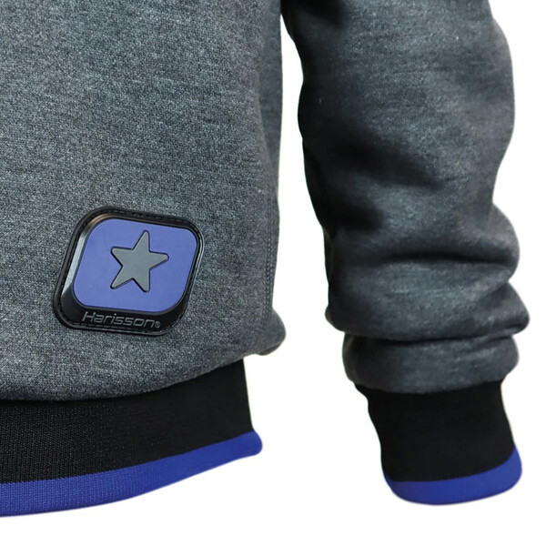 Sweat zippé à capuche enfant Stingray Kid Fit