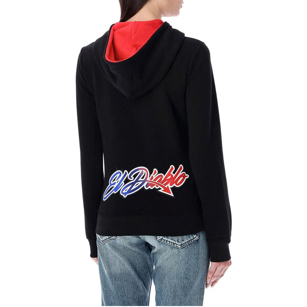 Sweat zippé à capuche femme FQ20