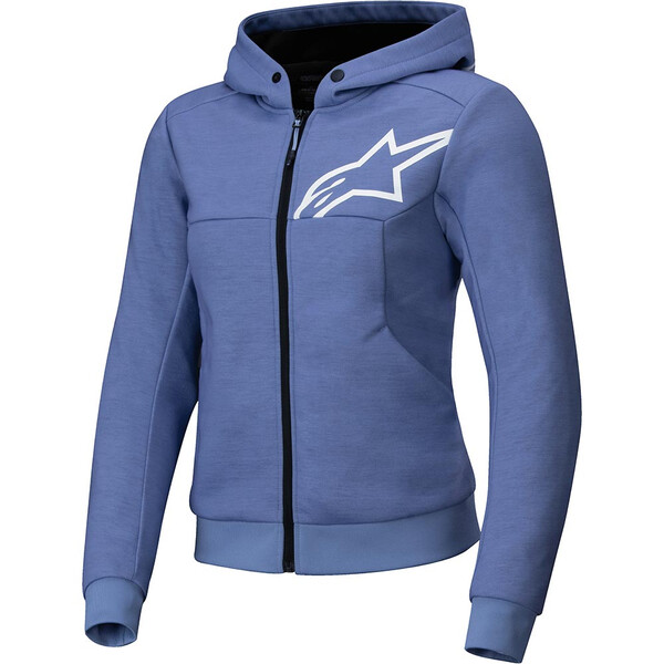 Sweat zippé à capuche femme Stella Chrome V2 Sport
