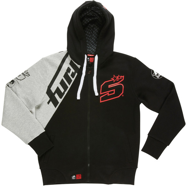 Sweat zippé à capuche Zarco Fury Z5