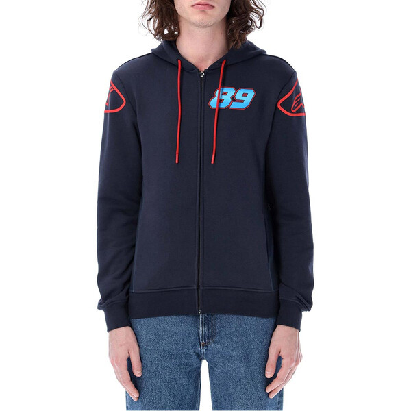 Sweat zippé à capuche Dual 89 Alpinestars