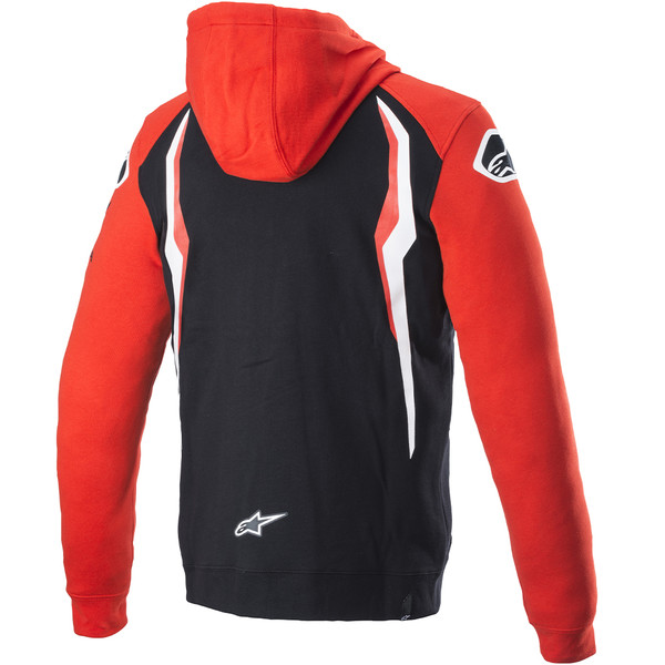 Sweat zippé à capuche Honda