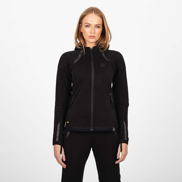 Sweat zippé femme Shield