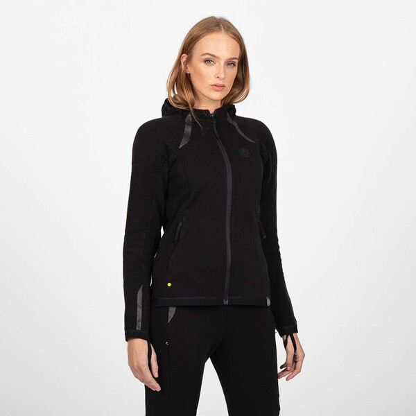 Sweat zippé femme Shield