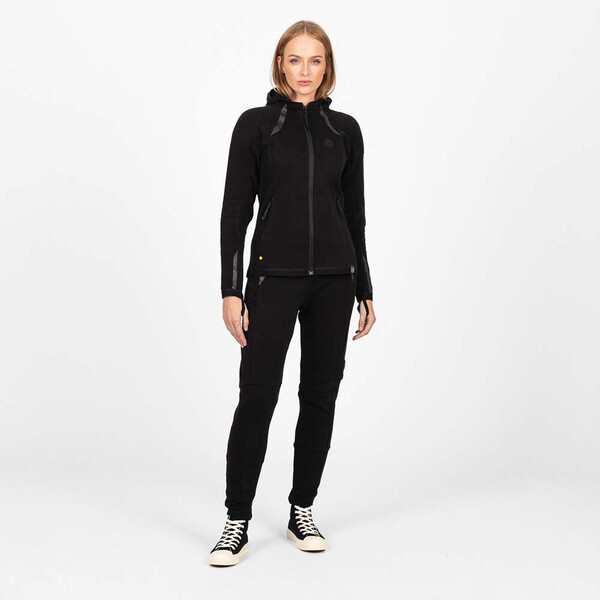 Sweat zippé femme Shield