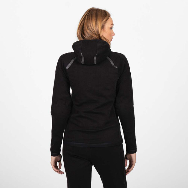 Sweat zippé femme Shield