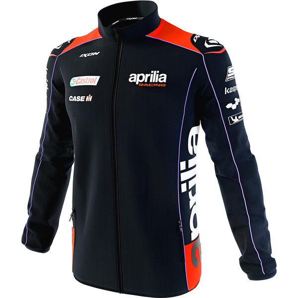 Sweat zippé Aprilia 23