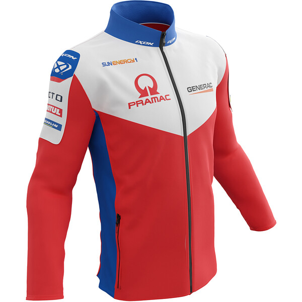 Sweat zippé Pramac 22