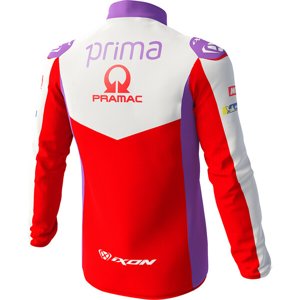 Sweat zippé Pramac 23