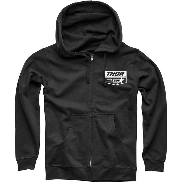 Sweat zippé Star Racing Chevron Zip-Up