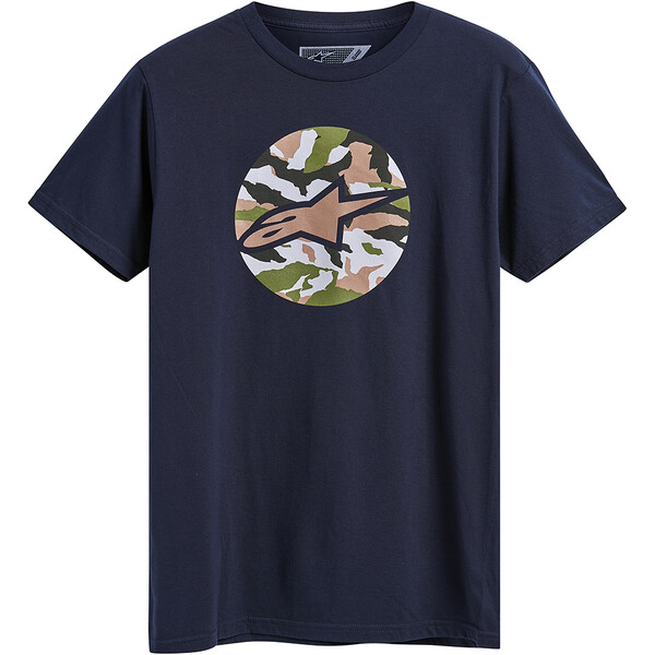 T-shirt Camo Disk