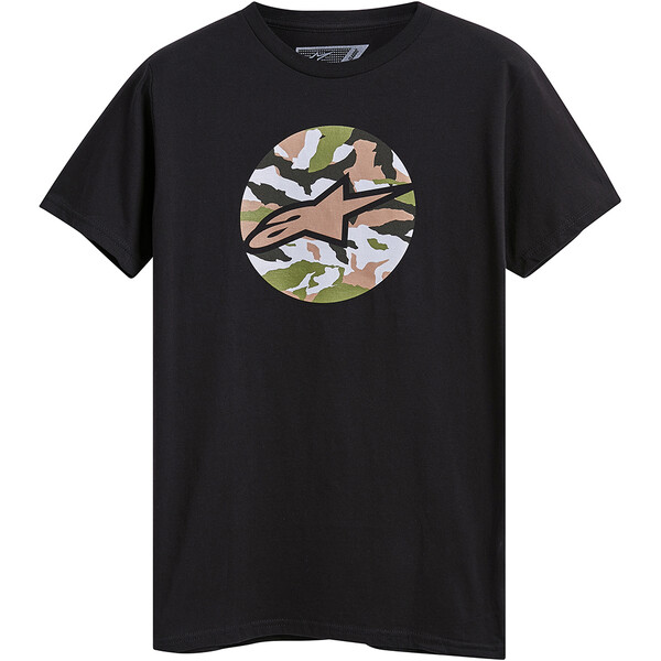 T-shirt Camo Disk