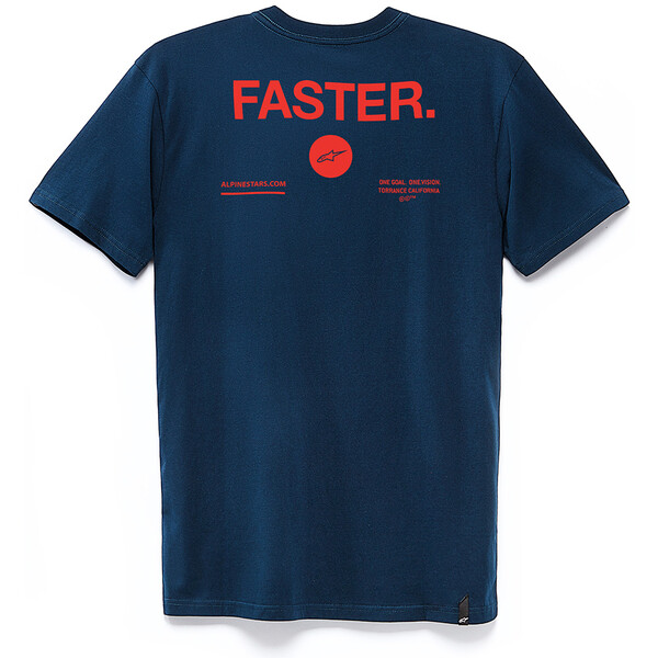 T-shirt Faster