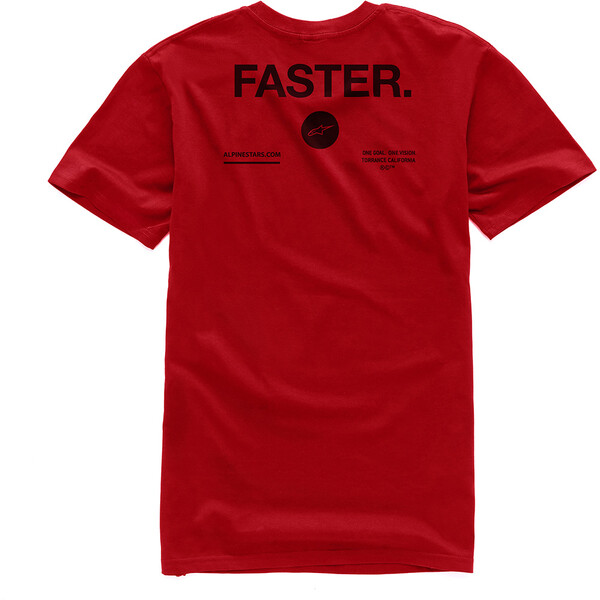 T-shirt Faster