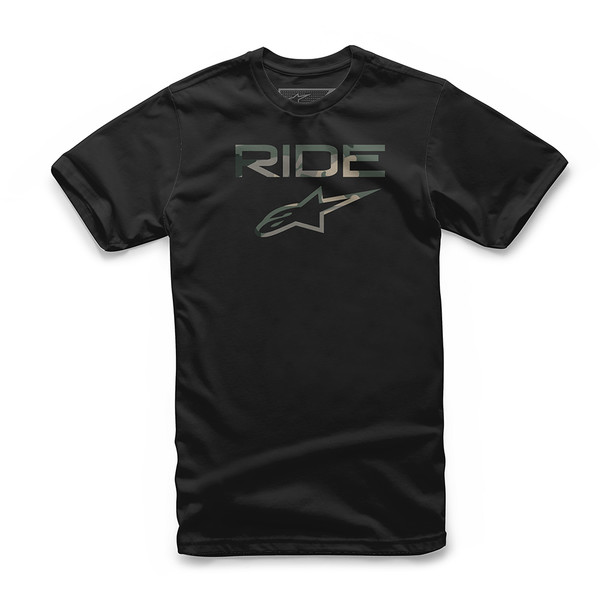 T-shirt Ride 2.0 Camo Alpinestars