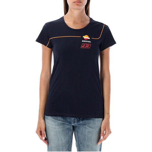 T-shirt femme Dual 93 Repsol