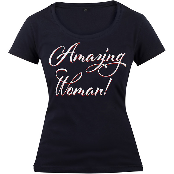 T-Shirt femme Lady Amanda