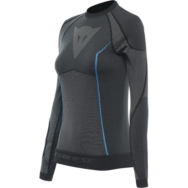 T-shirt Femme Thermique Dry LS Lady Dainese moto : ,  t-shirt technique de moto