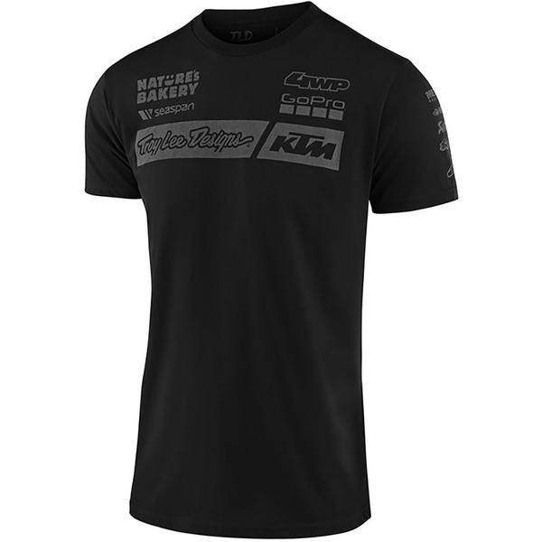 T-shirt Sponsors KTM Team 2020 Troy Lee Designs