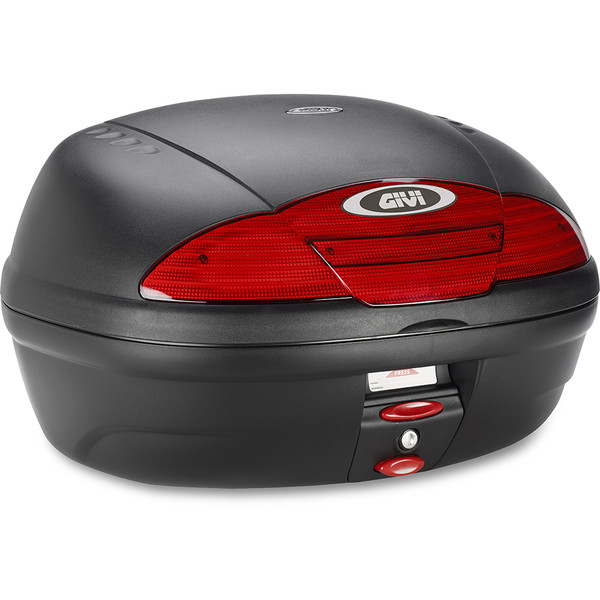 Top case E450 Simply II avec platine et kit de fixation Givi