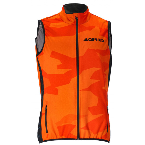 Gilet de protection sans manches Acerbis X-AIR noir/jaune