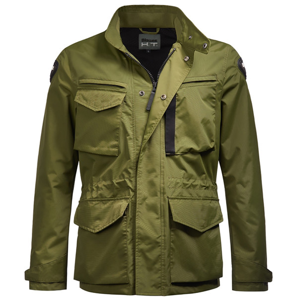 Veste moto kaki homme Clearance