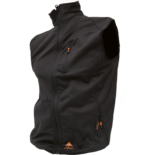 Veste chauffante AJ9 Alpenheat moto : , veste chauffante  de moto