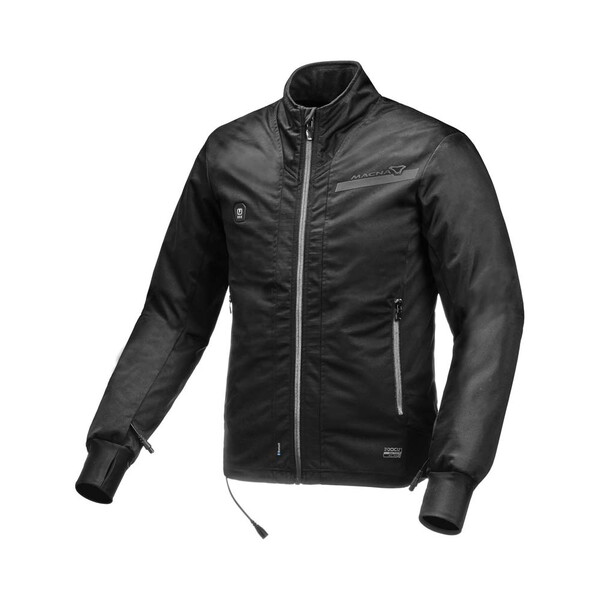 Harisson - Blouson chauffant Dynamic Heat Noir