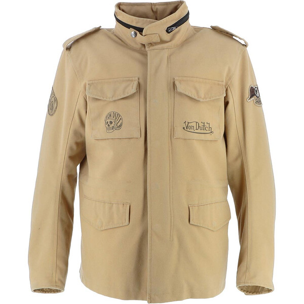 Von Dutch - Veste Section