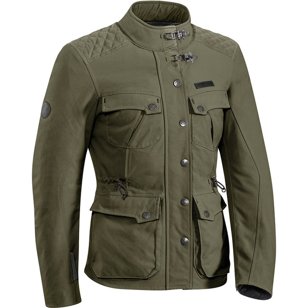 Veste Exhaust Lady Ixon moto : Dafy-Moto, Blouson de moto