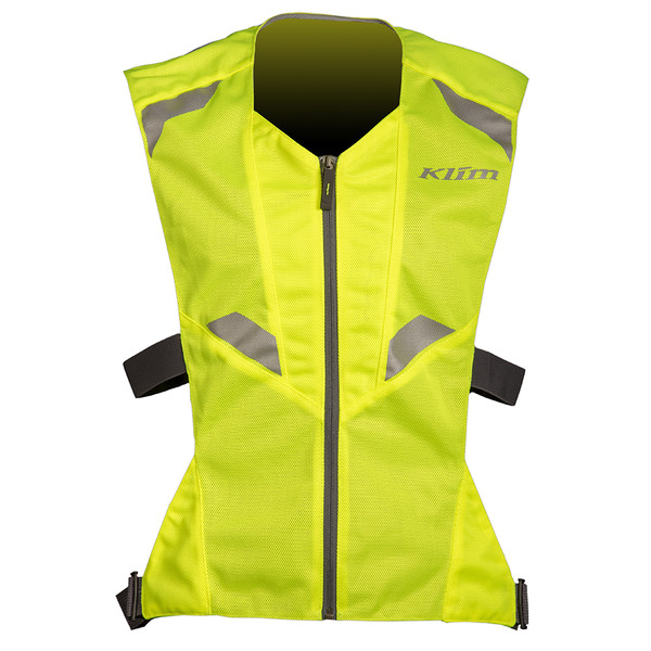 Gilet Vantage Hi-Vis Klim moto : www.dafy-moto.com, Visibilité de moto