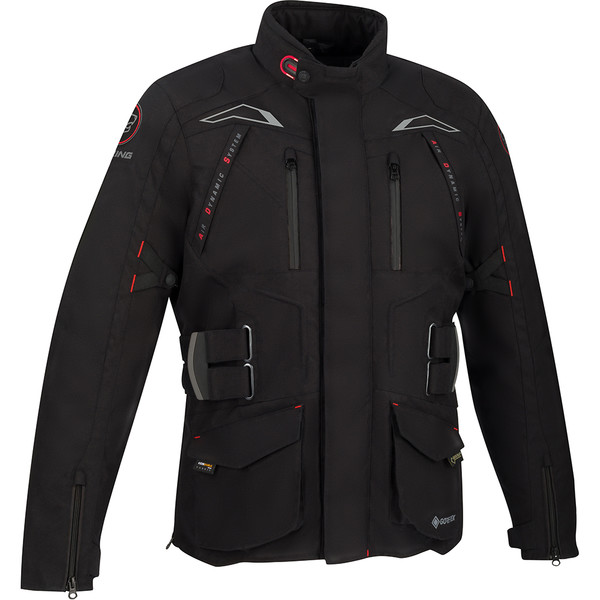 Manteau imperm/éable de veste de moto de Cordura de moto de moto de textile de femmes pour des dames Taille 3X Large