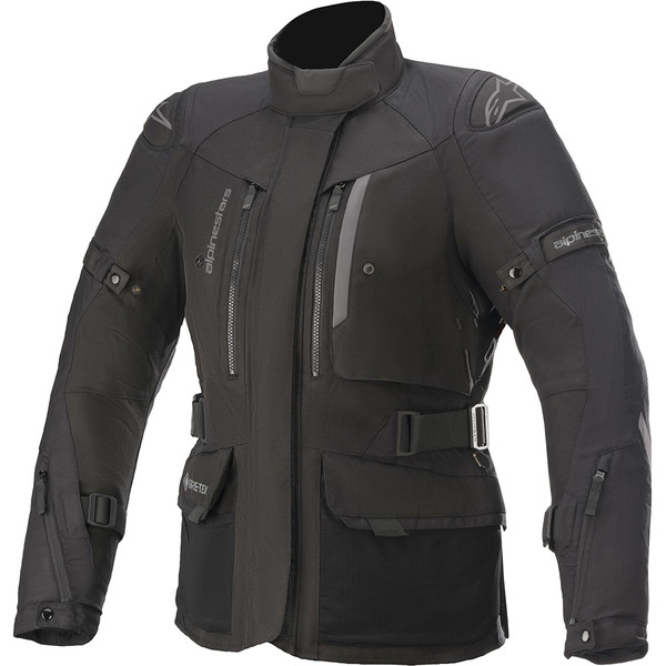 Veste Alpinestars Stella Ketchum Lady Veste-moto-femme-alpinestars-stella-ketchum-gore-tex-noir-1