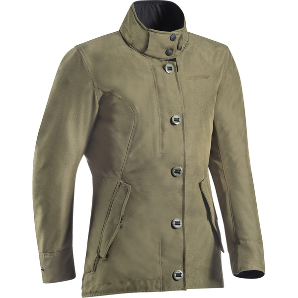 Veste Femme Bellecour Lady Ixon moto : Dafy Moto, Blouson de Veste Ixon Ontario Lady kaki, manteau moto, femme