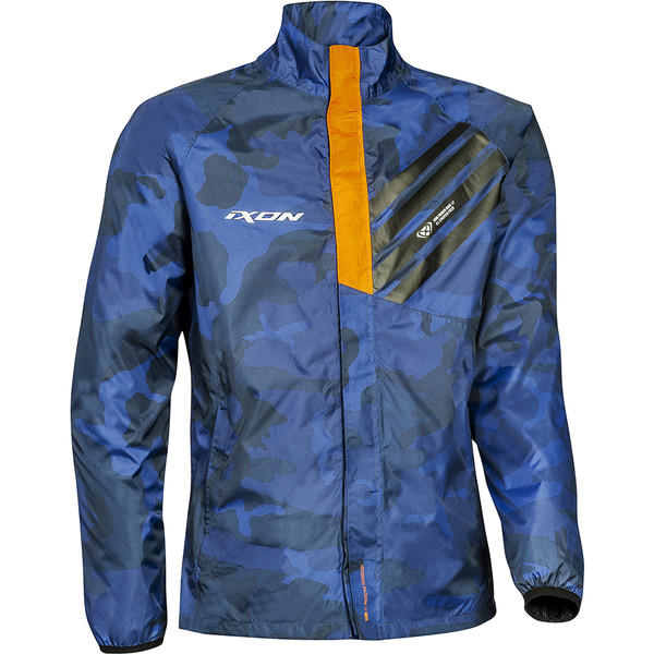 Veste pluie Stripe Ixon moto : , veste de pluie