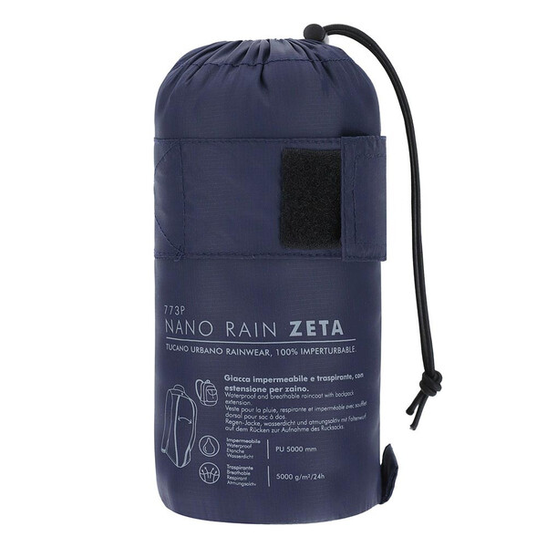 Veste pluie Nano Rain Zeta Hydroscud®