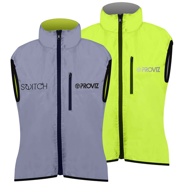 Veste réfléchissante Femme Switch - sans manches proviz