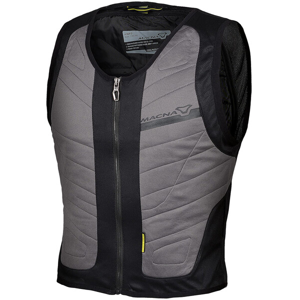 Gilet rafraîchissant Cooling Hybrid Macna moto : www.dafy-moto.com,  Vêtement Thermique de moto