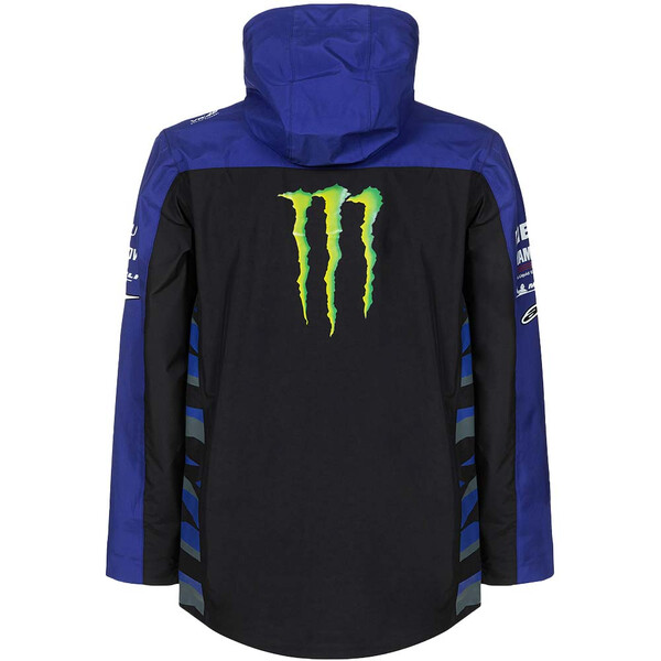 Veste Yamaha Monster Energy Moto GP VR46 moto : , Veste  zippée de moto