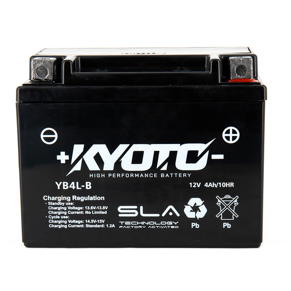 Batterie Moto Tecnium BB4L-B FA (YB4L-B)